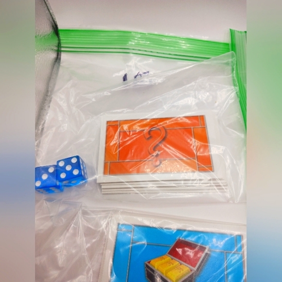 Monopoly Electronic Banking Replacement Property+ Chance+ Chest Cards - Picture 3 of 6